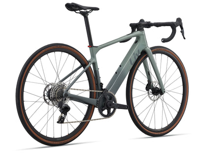 2026 Giant Liv Avail Advanced E+ Elite AR Women's Electric Road Bike, Eucalyptus/Ocean Storm 6680003103,6680003104,6680003105 image 2