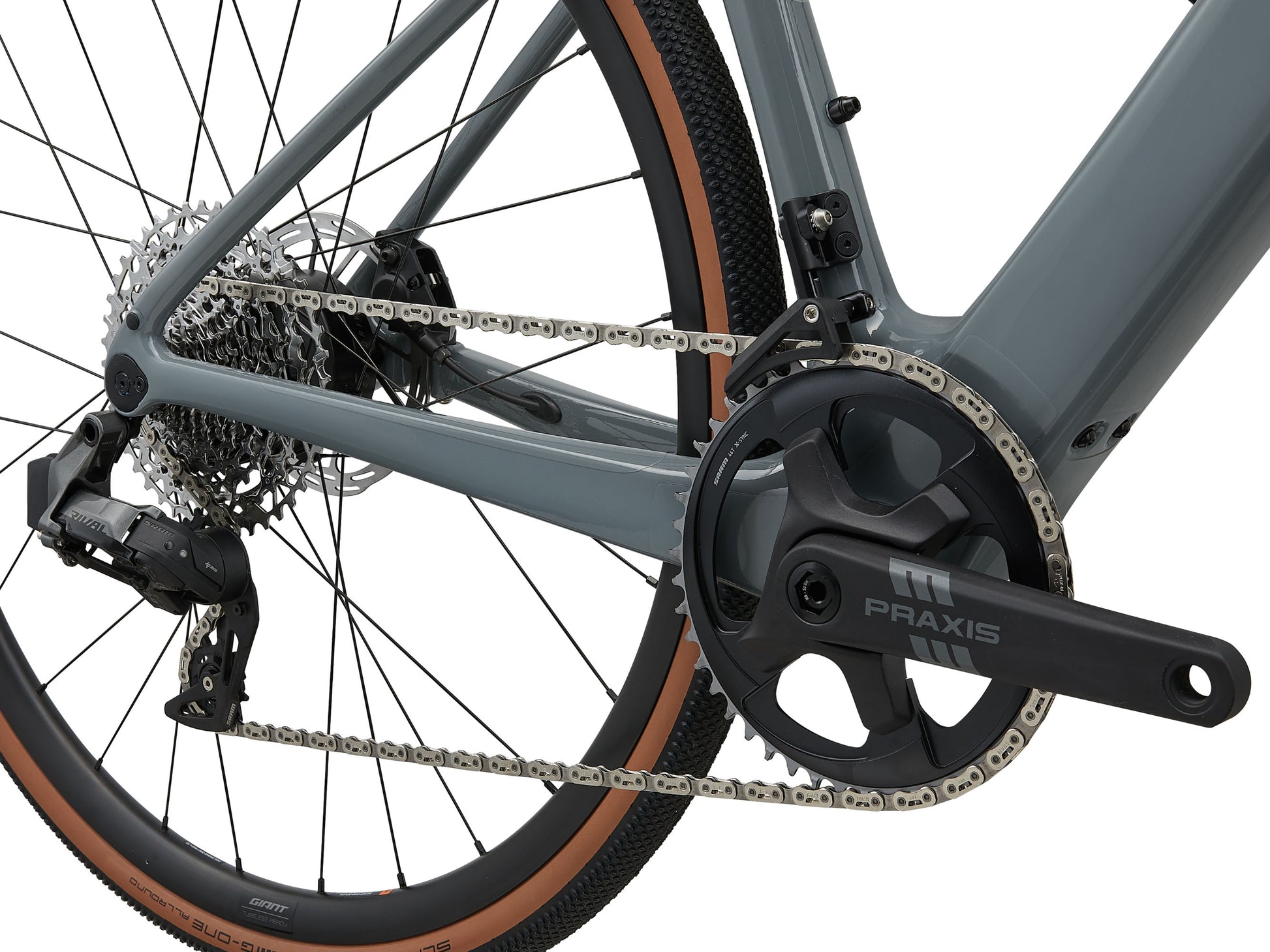 2026 Giant Liv Avail Advanced E+ Elite AR Women's Electric Road Bike, Eucalyptus/Ocean Storm 6680003103,6680003104,6680003105 image 4