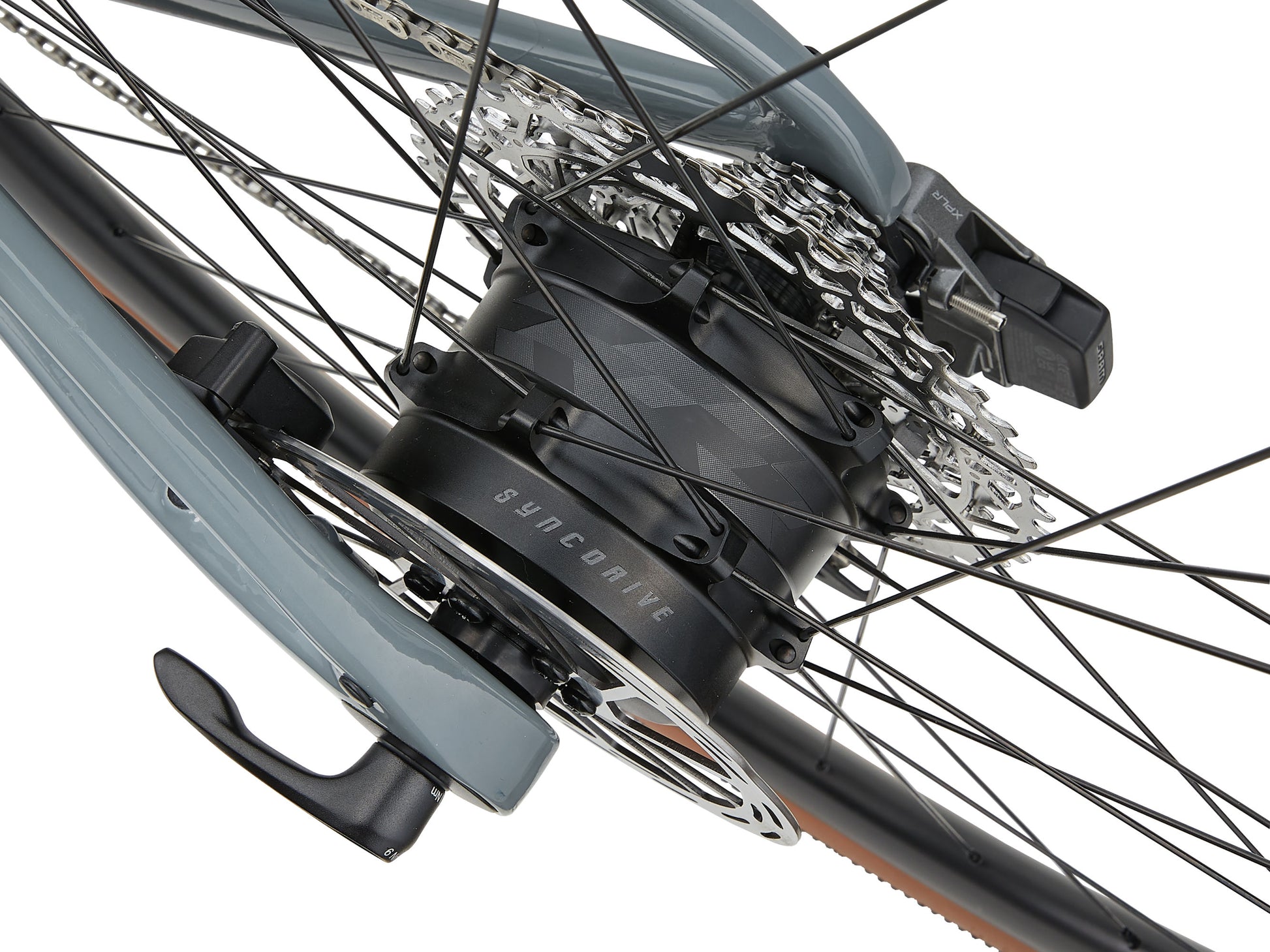 2026 Giant Liv Avail Advanced E+ Elite AR Women's Electric Road Bike, Eucalyptus/Ocean Storm 6680003103,6680003104,6680003105 image 5