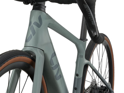 2026 Giant Liv Avail Advanced E+ Elite AR Women's Electric Road Bike, Eucalyptus/Ocean Storm 6680003103,6680003104,6680003105 image 8