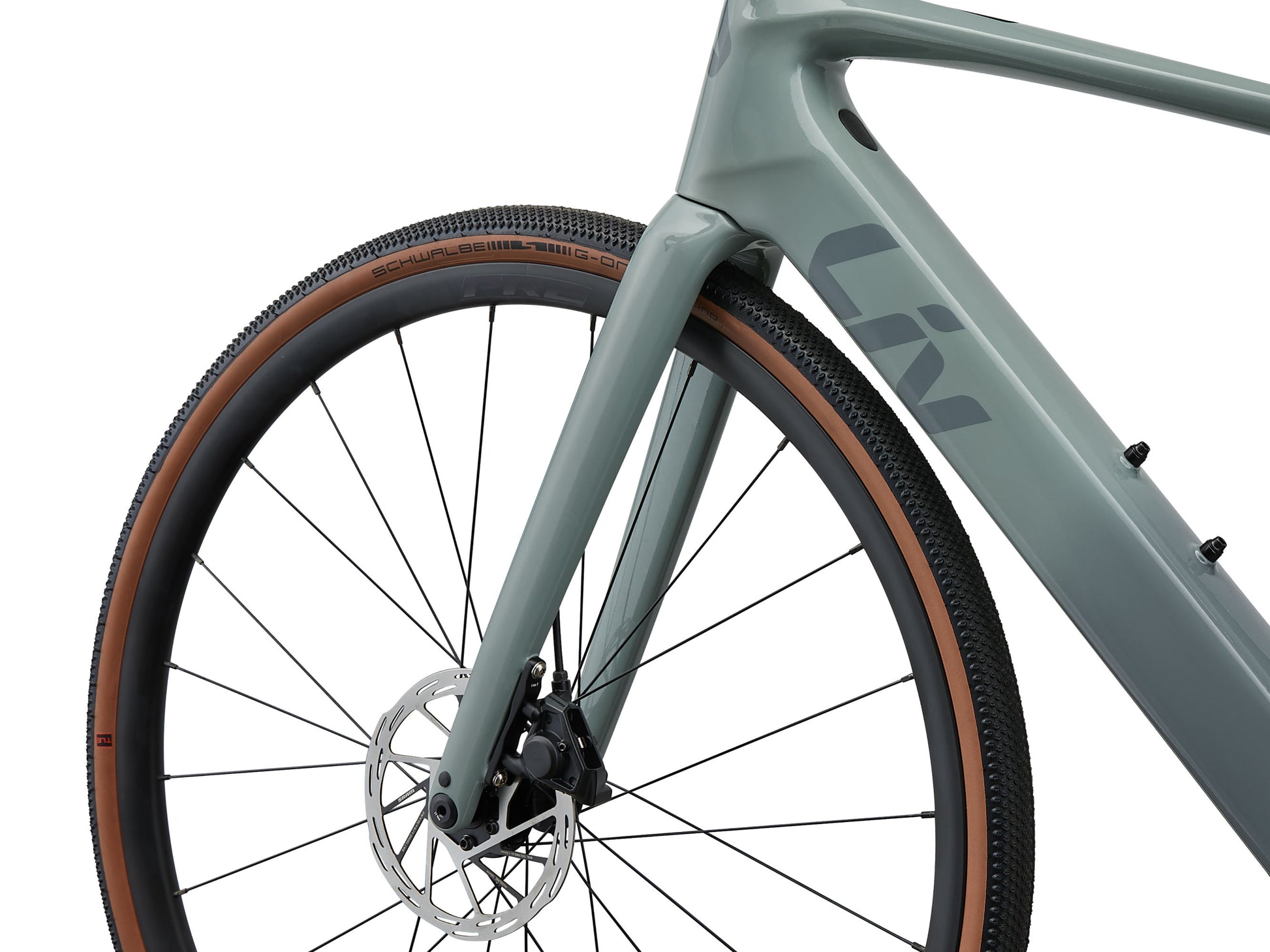 2026 Giant Liv Avail Advanced E+ Elite AR Women's Electric Road Bike, Eucalyptus/Ocean Storm 6680003103,6680003104,6680003105 image 7