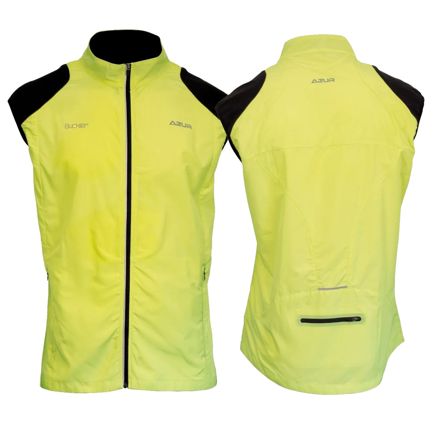 Azur Buckler Vest, Fluro Yellow