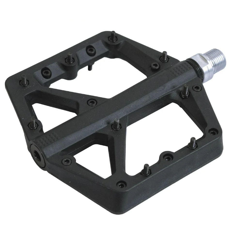 Azur Husky Flat MTB Pedals Black
