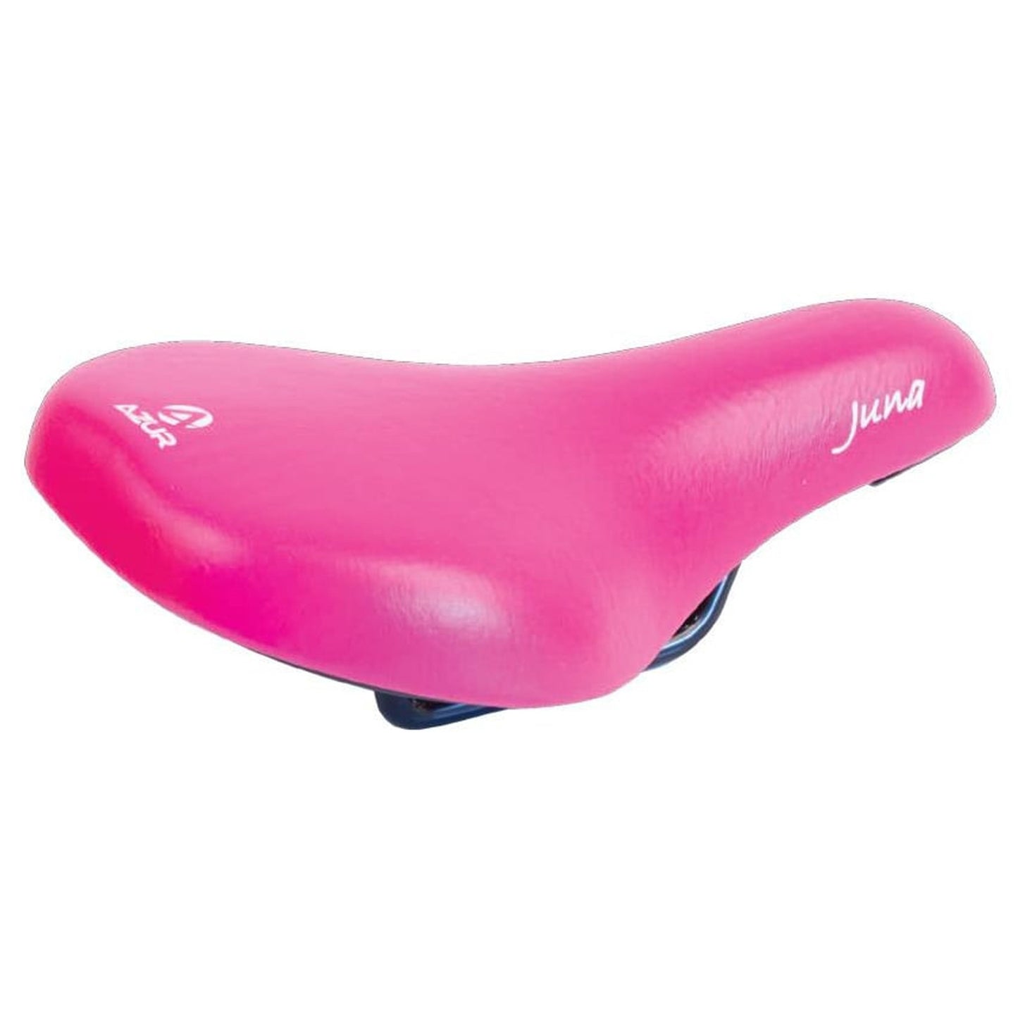 Azur Pro Range Youth Bicycle Saddle - Juna Pink image 1
