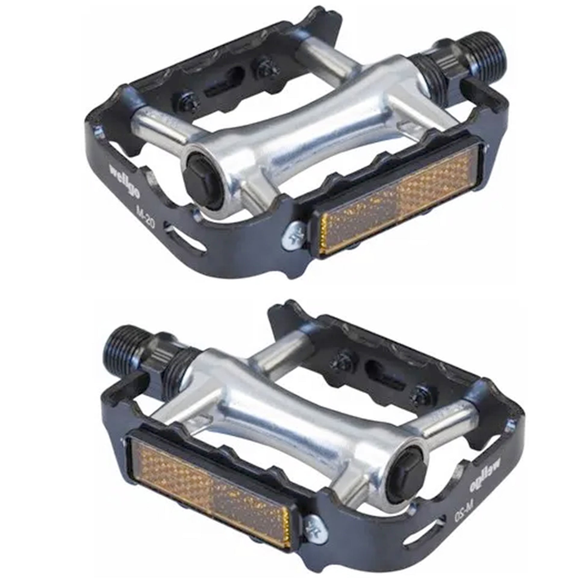 shimano hybrid pedal Azur M20 Mountain/Hybrid, Commuting Bike Pedals with sealed bearings – woolyswheels.com.au