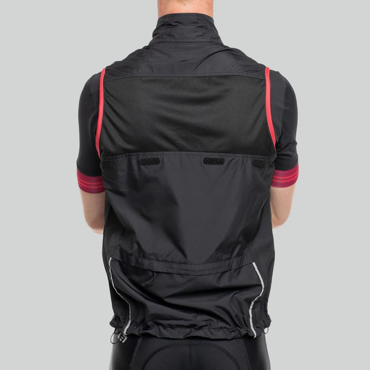 Bellwether Men's Velocity Convertible Jacket/Vest - Black image 4