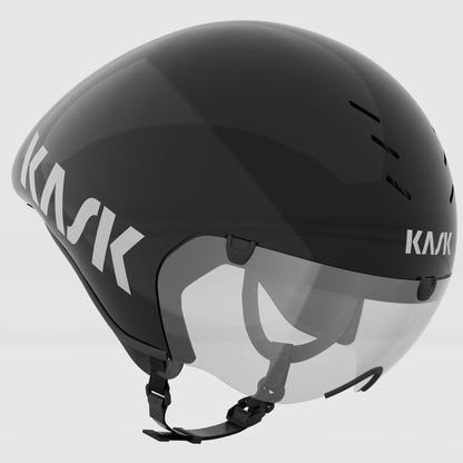 Kask Bambino Pro Evo Aero Road Cycling Helmet, Black image 1