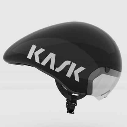 Kask Bambino Pro Evo Aero Road Cycling Helmet, Black image 2