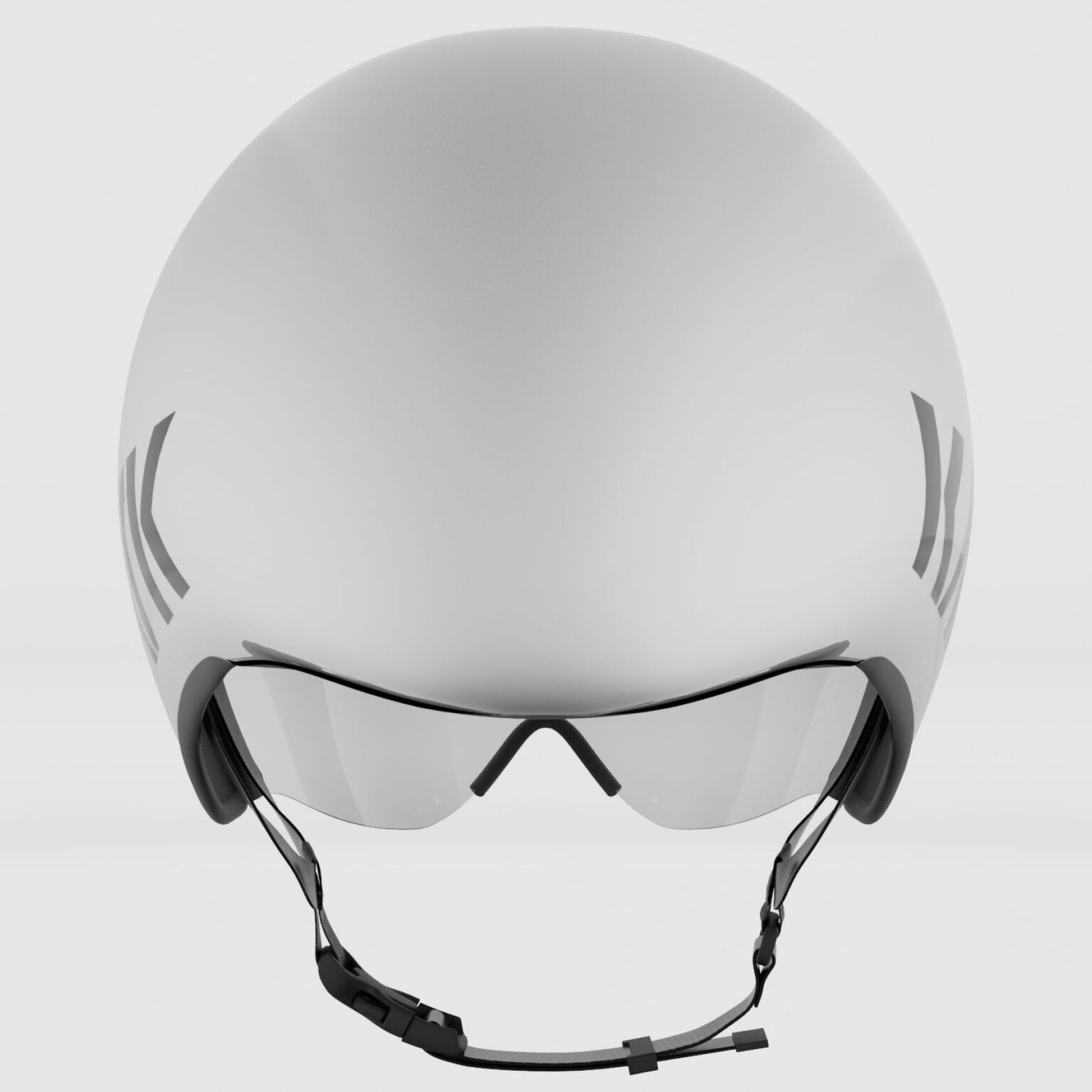 Kask Bambino Pro Evo Unisex Aero Road Cycling Helmet, White image 3