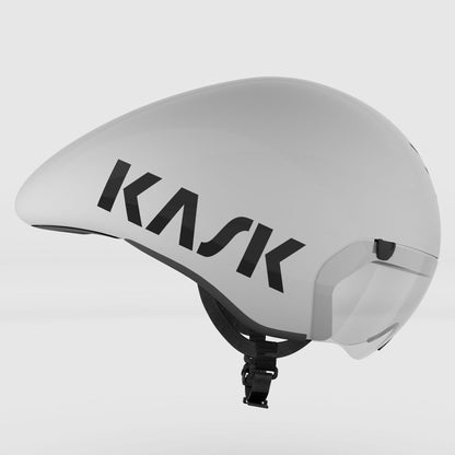 Kask Bambino Pro Evo Unisex Aero Road Cycling Helmet, White image 2