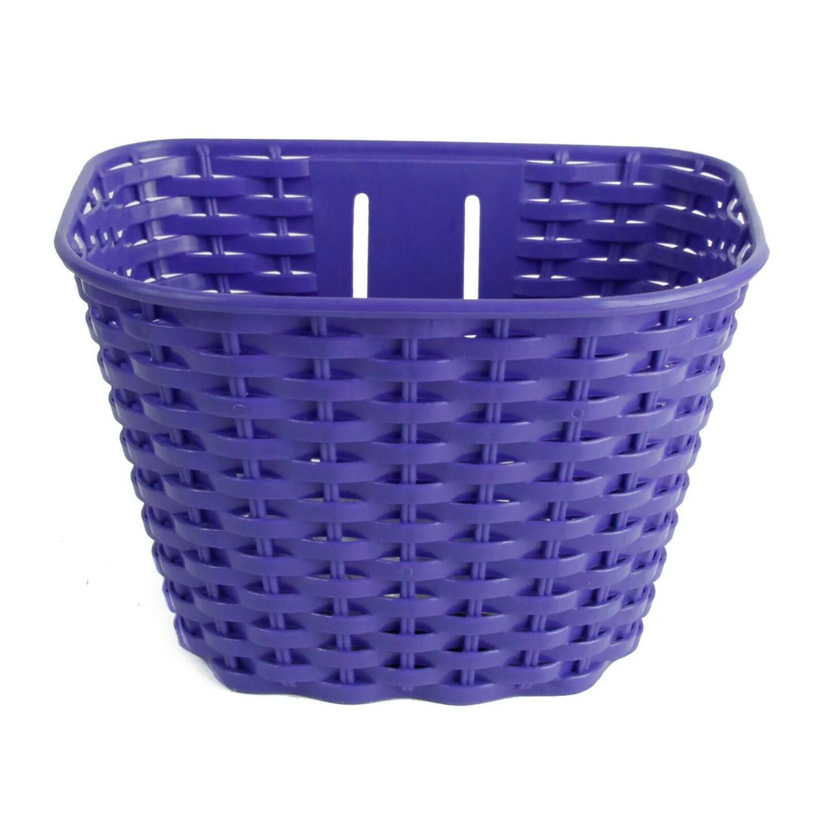 Children's Bicycle Handlebar Basket - Purple