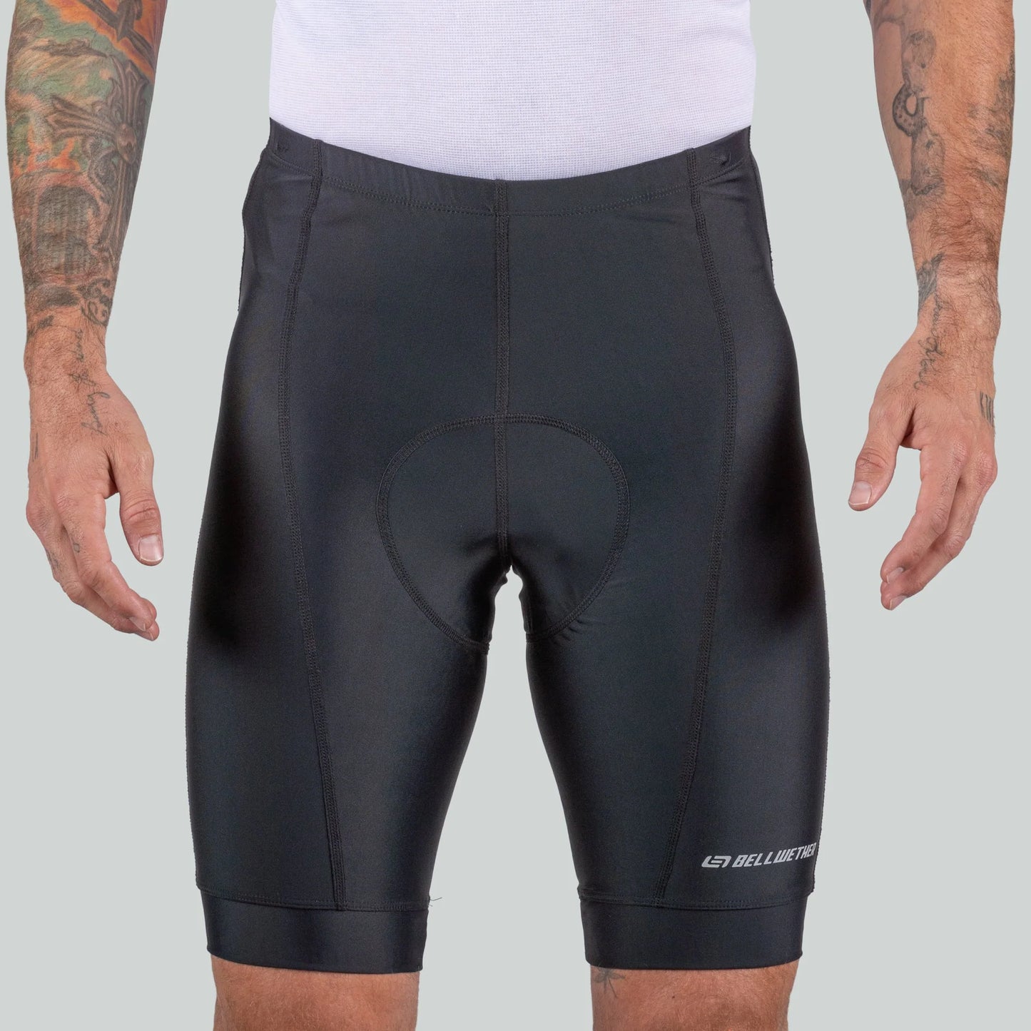 Bellwether Men's Endurance Gel Knicks - Black image 1