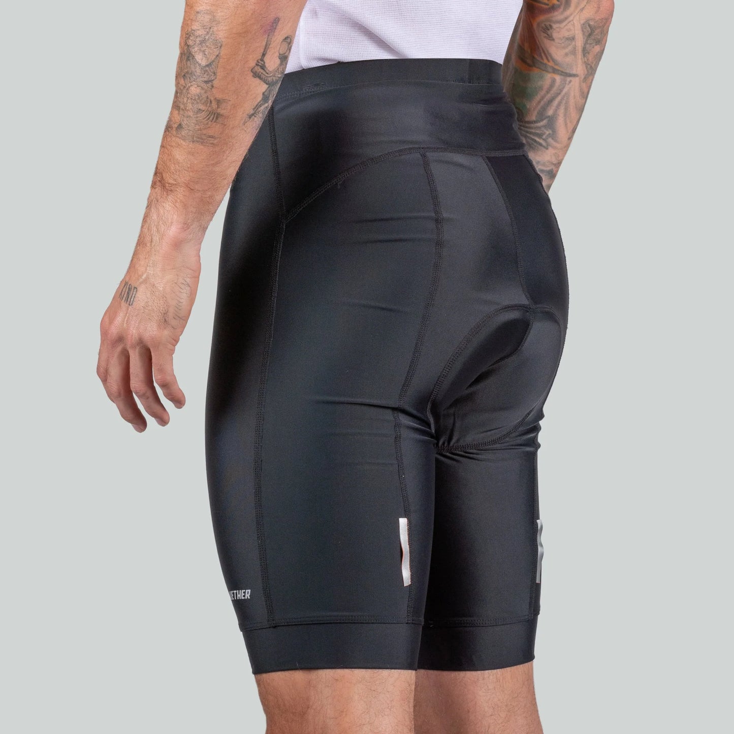 Bellwether Men's Endurance Gel Knicks - Black image 3