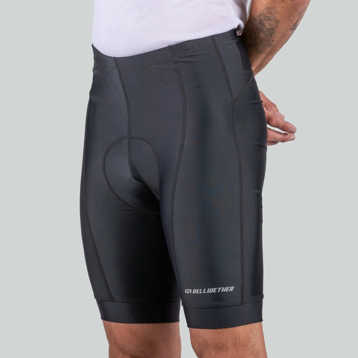 Bellwether Men's Endurance Gel Knicks - Black image 2