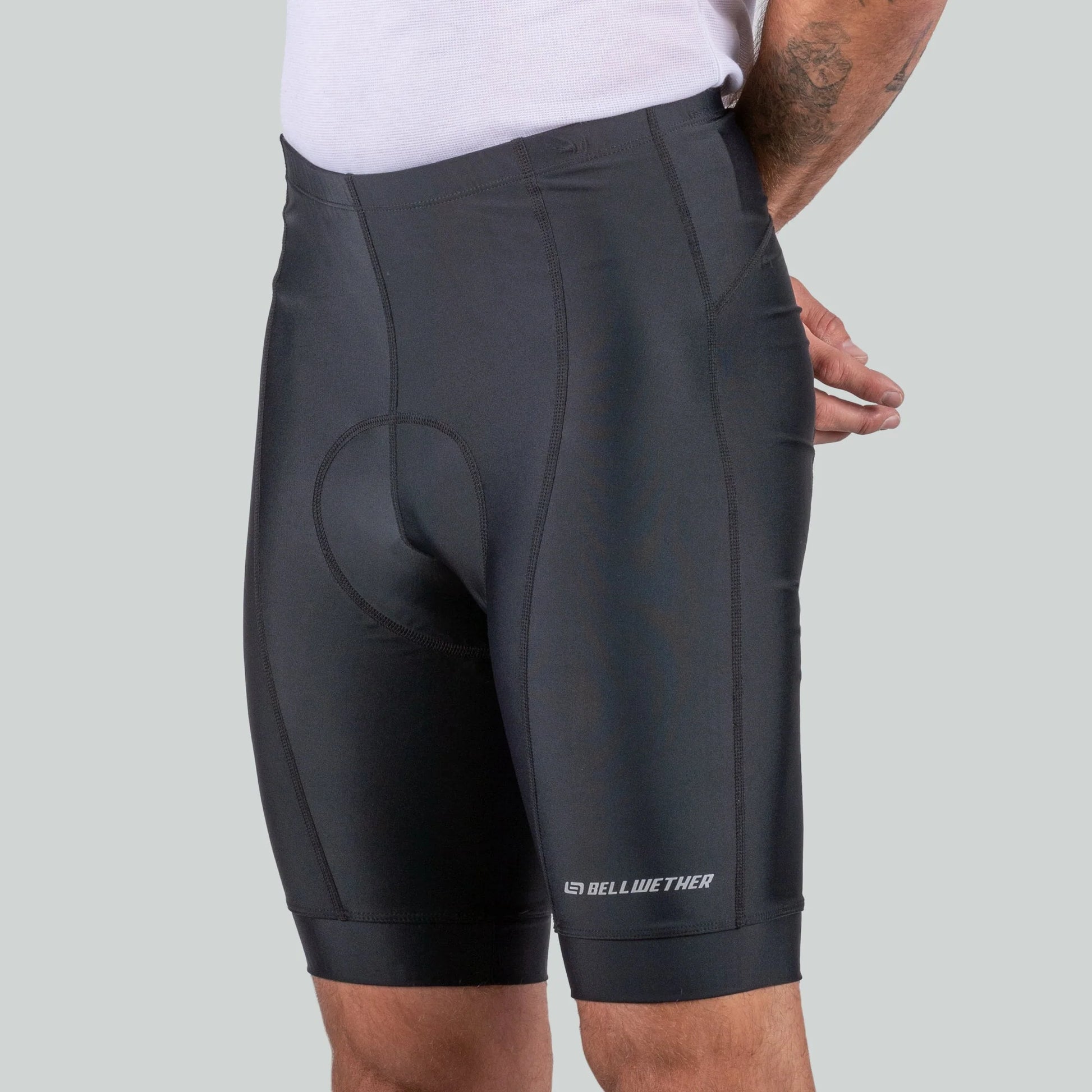 Bellwether Men's Endurance Gel Knicks - Black image 2