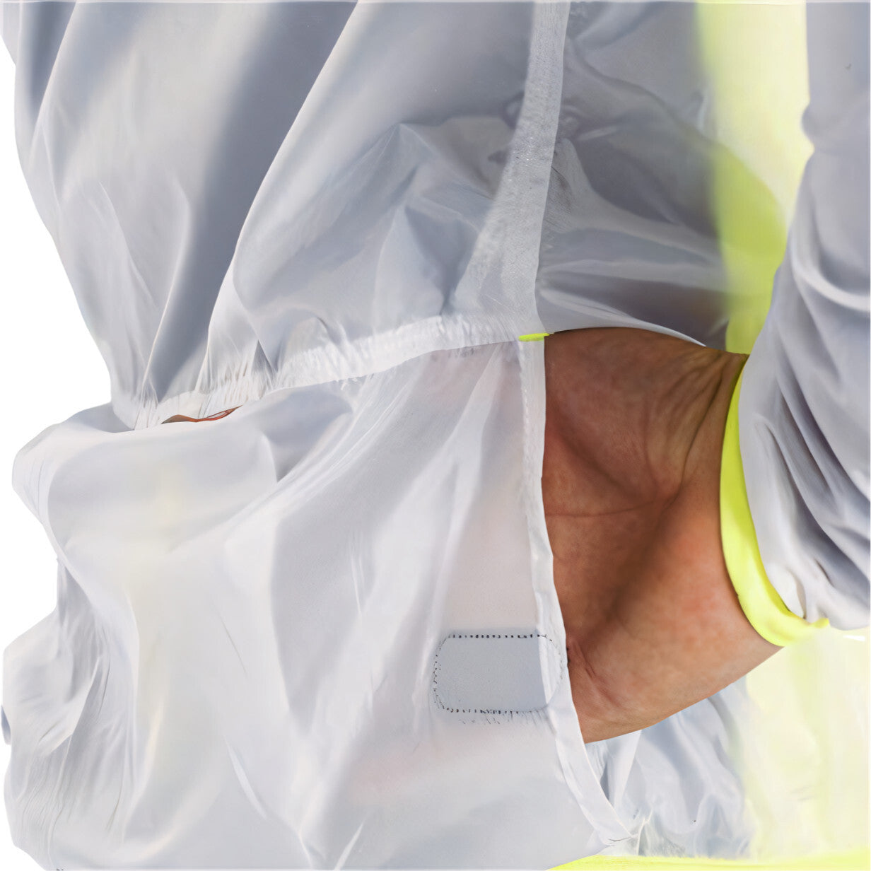Bellweather Velocity Jacket Ultralight - White image 3