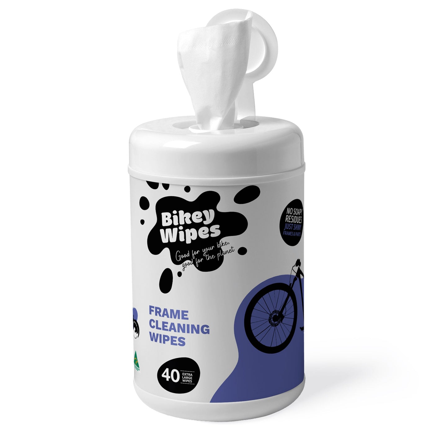 Bikey Wipes Frame Wipes biodegradable buy online