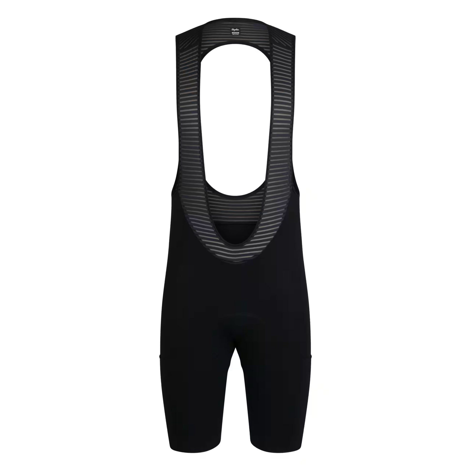 Rapha Men's Brevet Element Cargo Bib Shorts - Black front