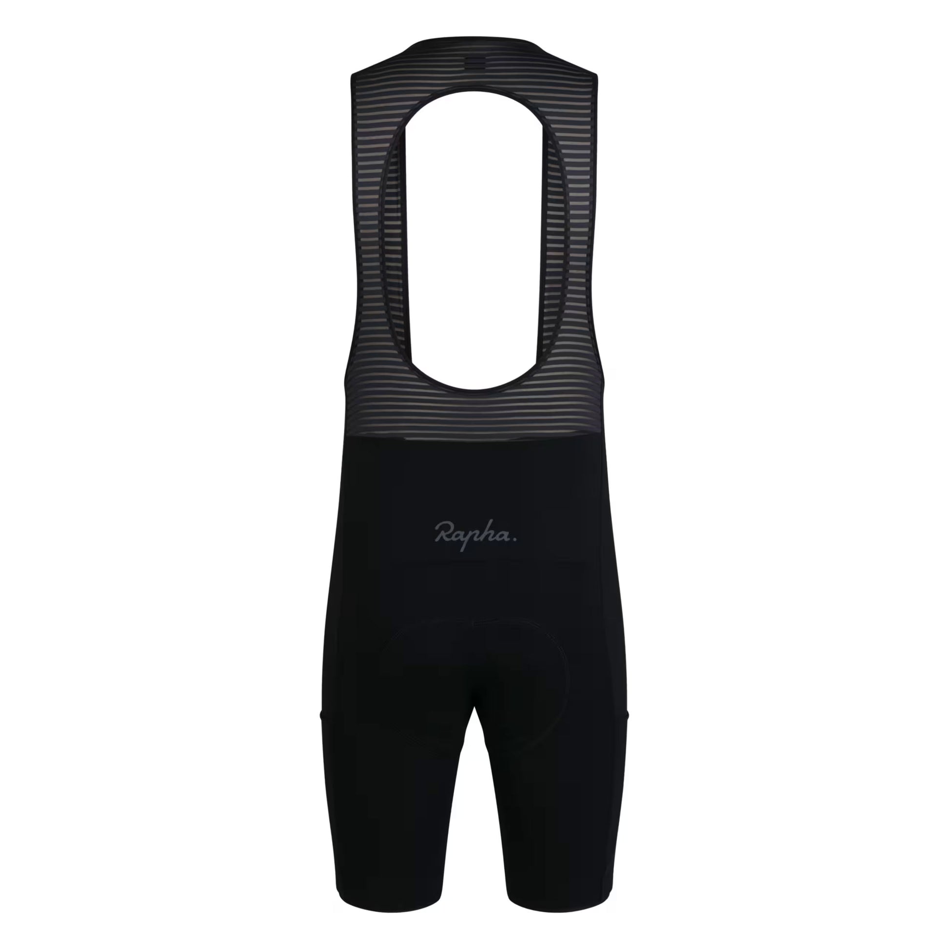 Rapha Men's Brevet Element Cargo Bib Shorts - Black rear