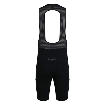 Rapha Men's Brevet Element Cargo Bib Shorts - Black rear