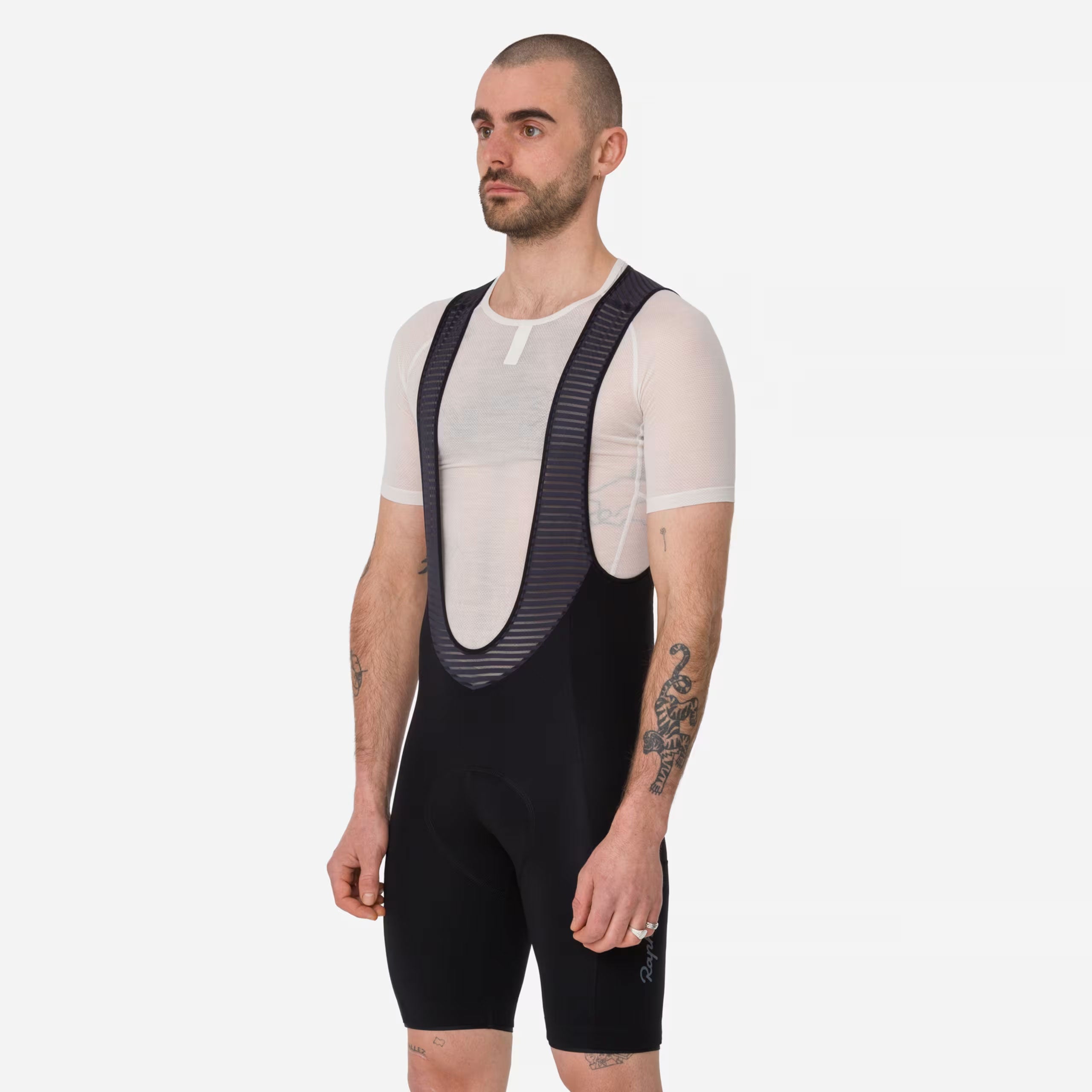 Rapha Men's Brevet Element Cargo Bib Shorts - Black – woolyswheels