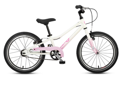 BYK E350 Girl's Bike White/Pretty Pink - Rider height: 95-117cm image 2
