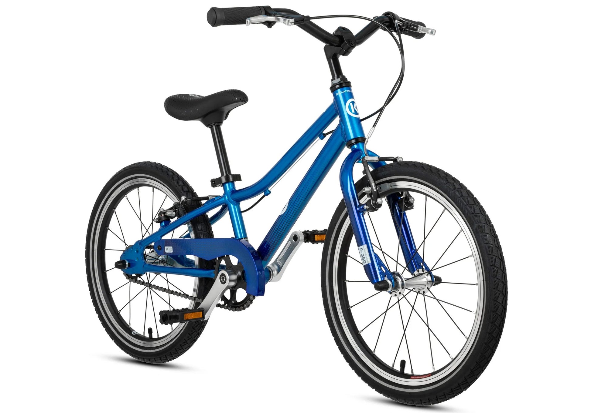 BYK E350 Boy's Bike, Royal Blue - Rider height: 95-117cm image 1