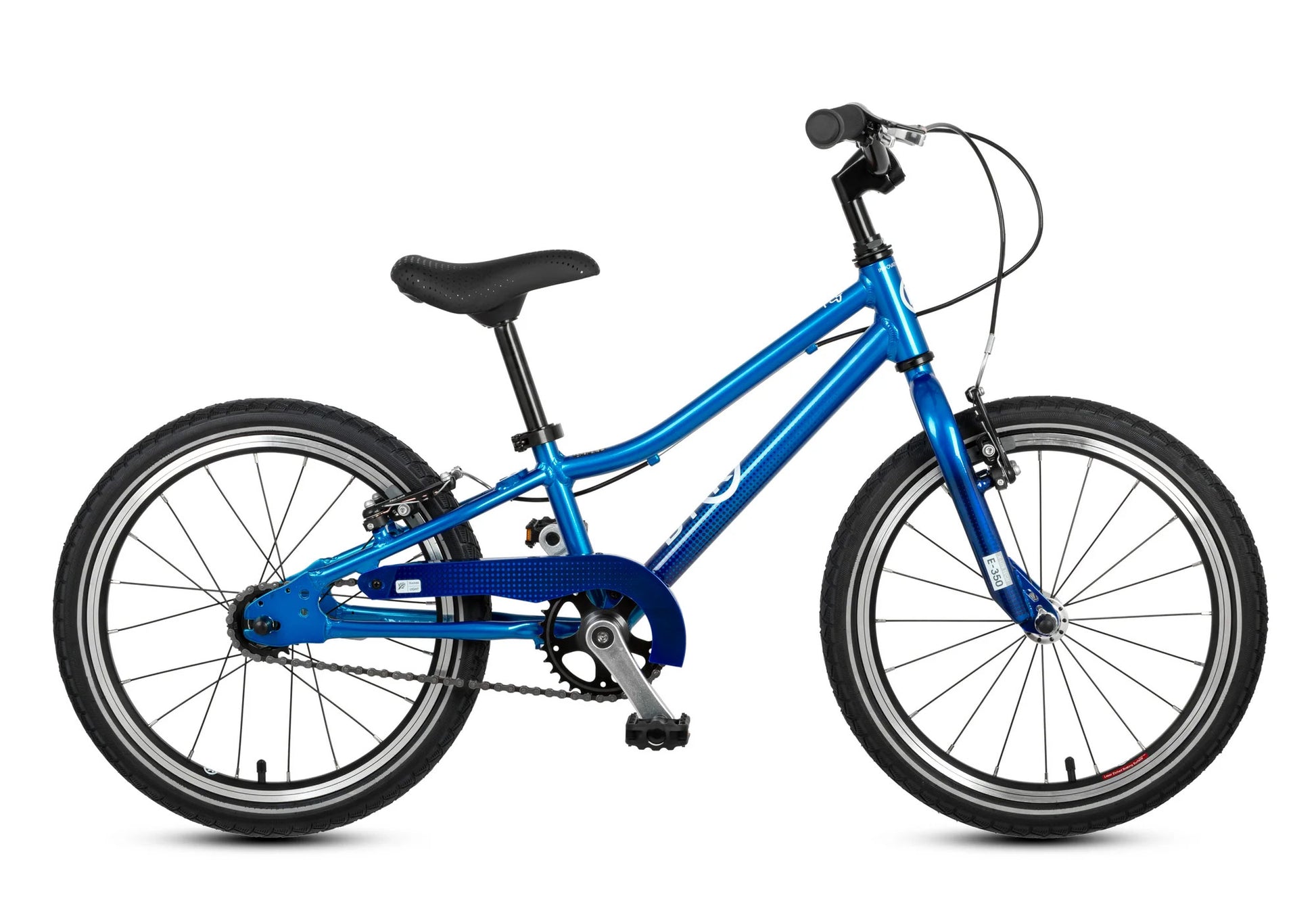 BYK E350 Boy's Bike, Royal Blue - Rider height: 95-117cm image 2