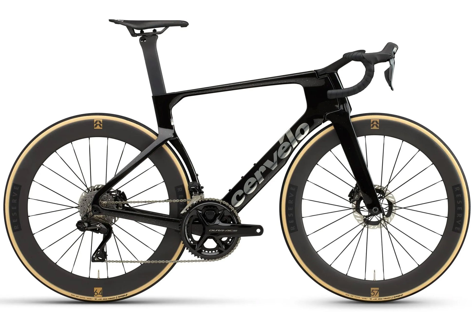 2027 Cervélo S5 Dura-Ace Five Black, Unisex Road Bike image 1