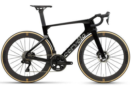 2027 Cervélo S5 Dura-Ace Five Black, Unisex Road Bike image 1