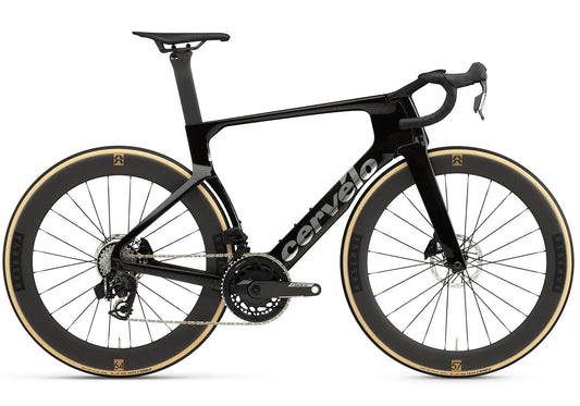 2027 Cervélo S5 Force Five Black, Unisex Road Bike image 1