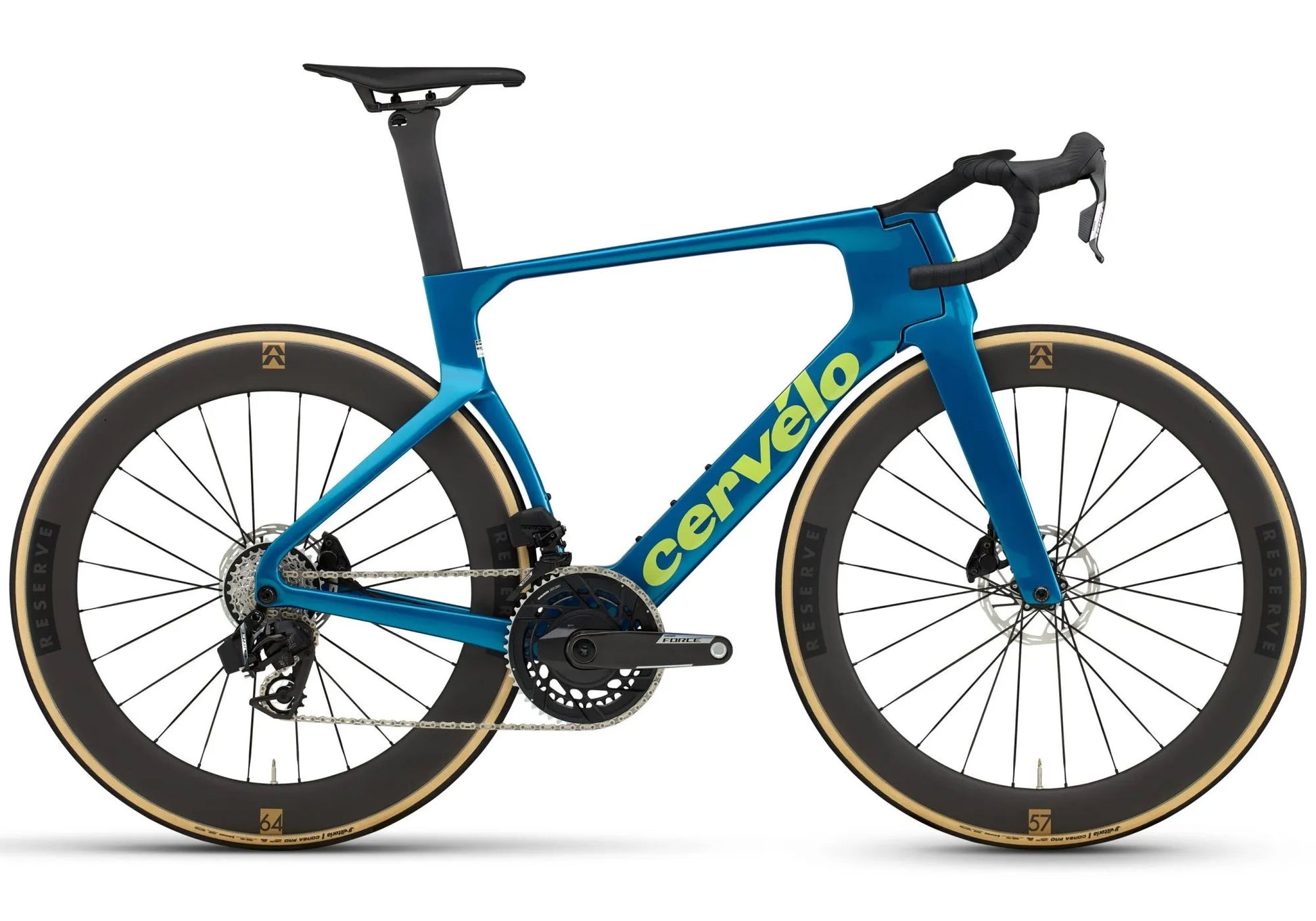 2027 Cervélo S5 Force Reef Blue, Unisex Road Bike image 1