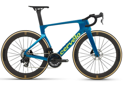 2027 Cervélo S5 Force Reef Blue, Unisex Road Bike image 1