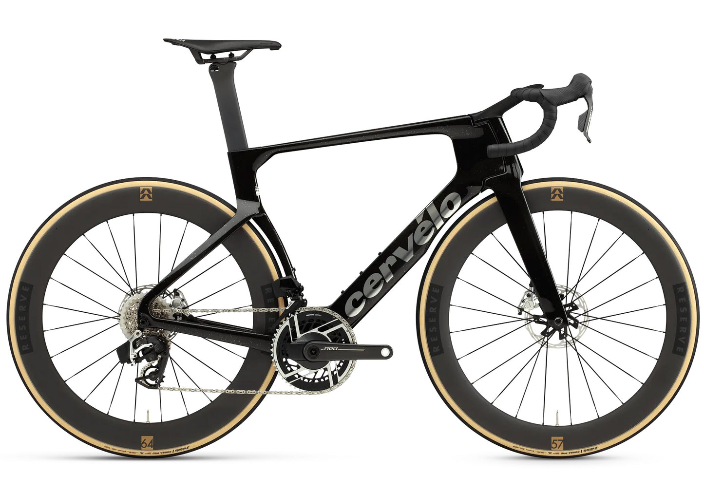 2027 Cervélo S5 SRAM Red AXS, Five Black, Unisex Road Bike