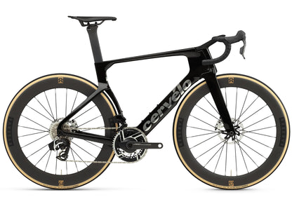 2027 Cervélo S5 SRAM Red AXS, Five Black, Unisex Road Bike