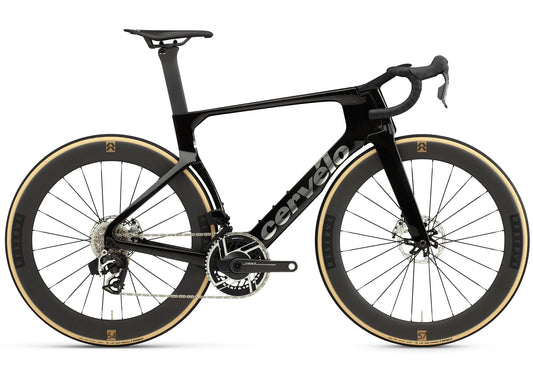 2027 Cervélo S5 SRAM Red AXS, Five Black, Unisex Road Bike
