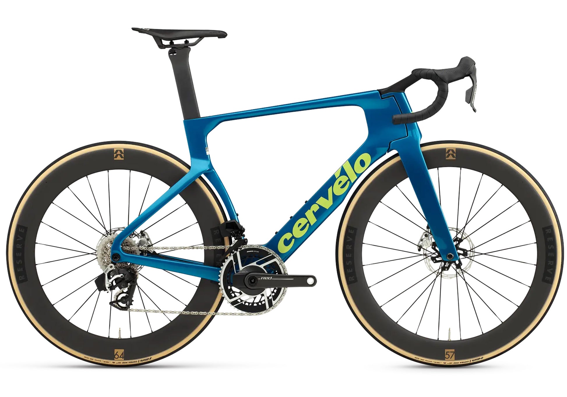 2027 Cervélo S5 SRAM RED AXS, Reef Blue, Unisex Road Bike
