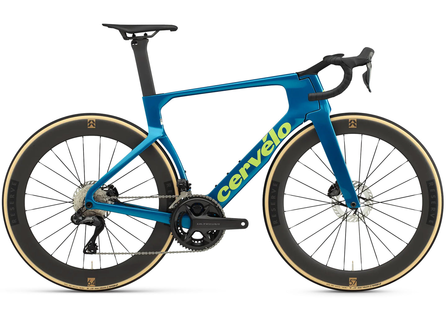 2027 Cervélo S5 Ultegra Five Reef Blue, Unisex Road Bike