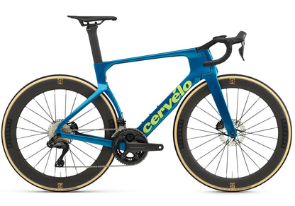 2027 Cervélo S5 Ultegra Five Reef Blue, Unisex Road Bike