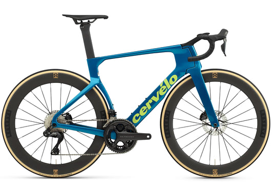 2027 Cervélo S5 Ultegra Five Reef Blue, Unisex Road Bike