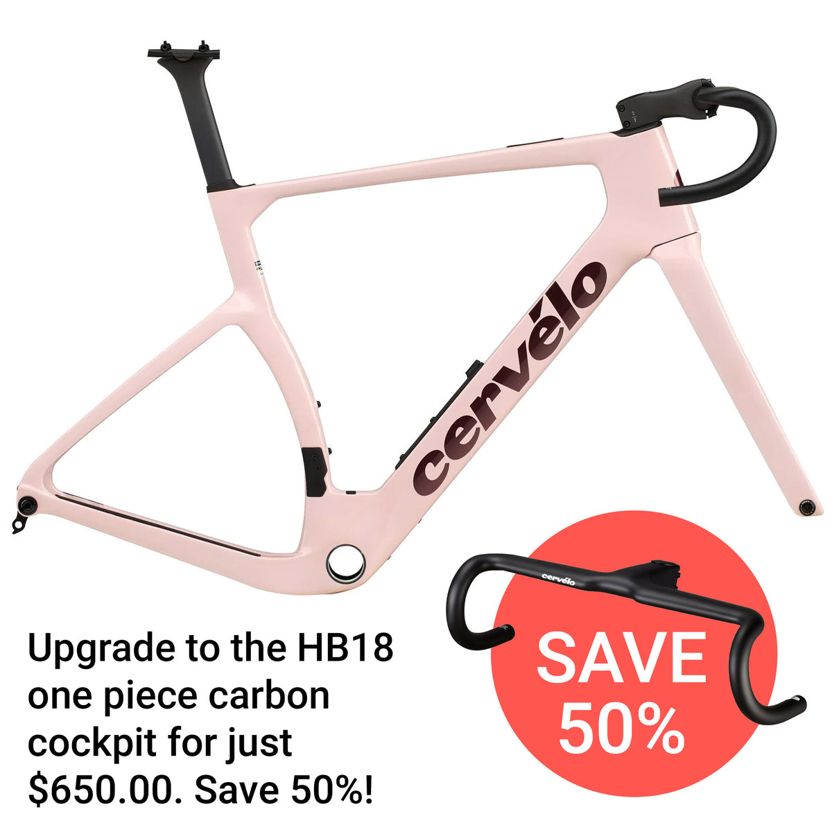 2027 Cervélo Aspero 5 Unisex Gravel Bike Frameset - Orchid image 2