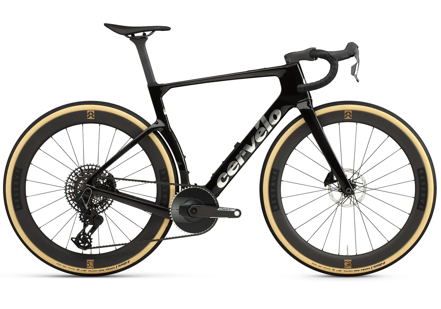 2027 Cervélo Aspero-5 Force Five Black, Unisex Gravel Bike