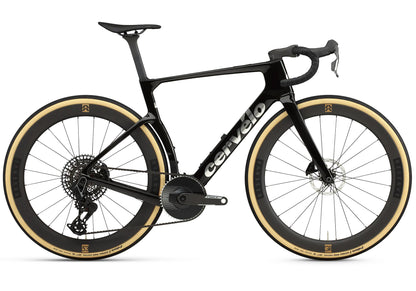 2027 Cervélo Aspero-5 Force Five Black, Unisex Gravel Bike
