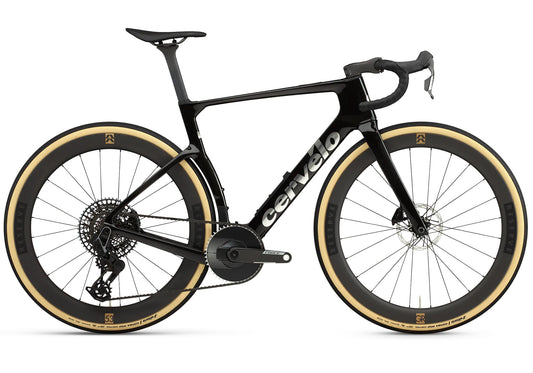 2027 Cervélo Aspero-5 Force Five Black, Unisex Gravel Bike