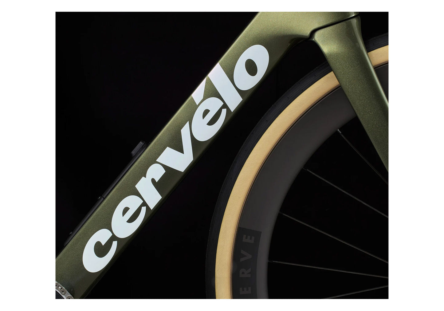 2027 Cervélo Aspero-5 Force Five Digital Moss, Unisex Gravel Bike image 3