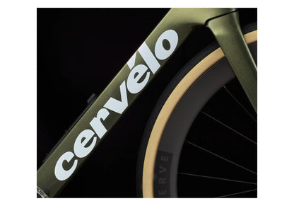 2027 Cervélo Aspero-5 Force Five Digital Moss, Unisex Gravel Bike image 3