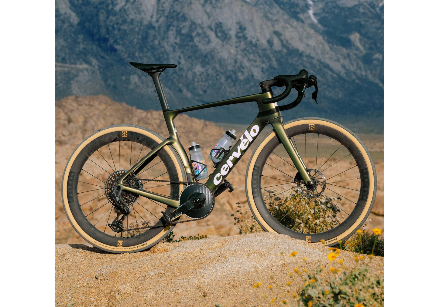 2027 Cervélo Aspero-5 Force Five Digital Moss, Unisex Gravel Bike image 5