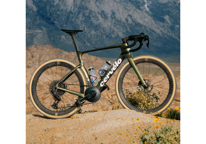 2027 Cervélo Aspero-5 Force Five Digital Moss, Unisex Gravel Bike image 5