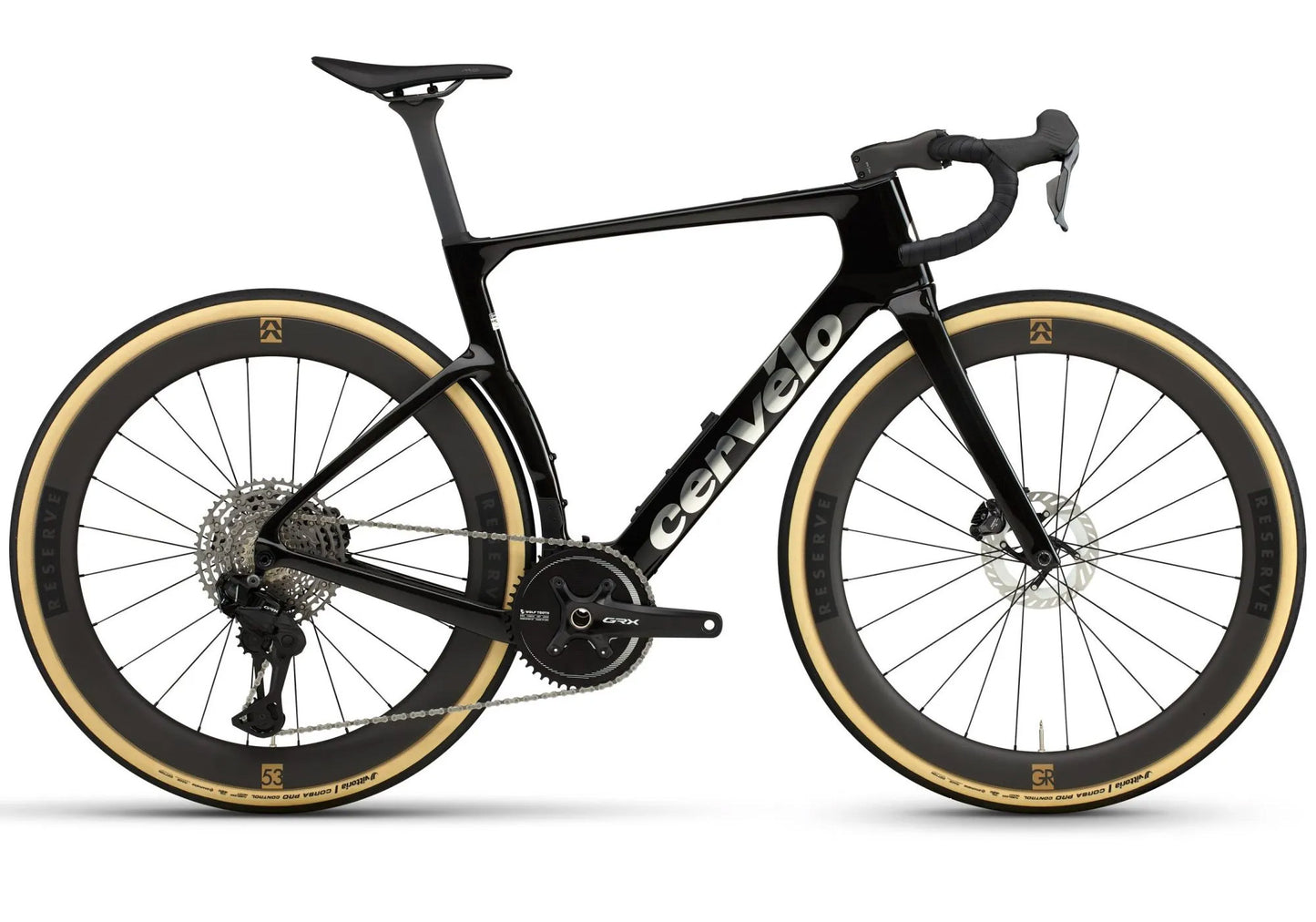 2027 Cervélo Aspero-5 GRX RX827 Di2 Five Black, Unisex Gravel Bike