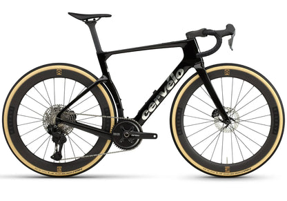 2027 Cervélo Aspero-5 GRX RX827 Di2 Five Black, Unisex Gravel Bike